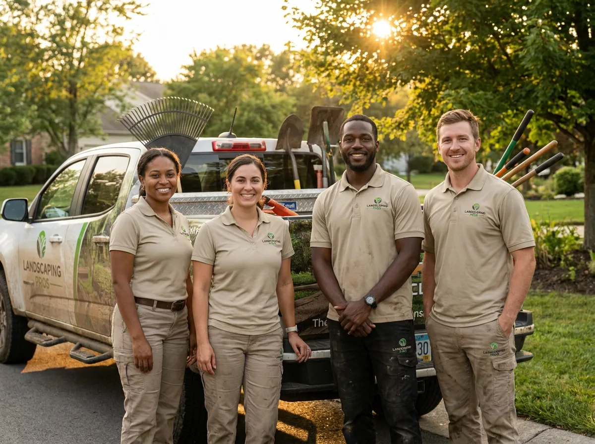Landscaping company in Ashland, MA